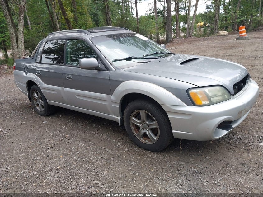 2005 SUBARU BAJA TURBO | 4S4BT63CX55105501 | UPCARS