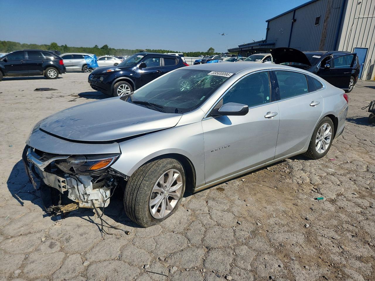 2022 CHEVROLET MALIBU LT | 1G1ZD5ST4NF125449 | UPCARS
