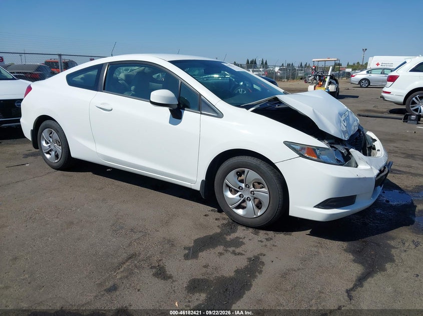 2013 HONDA CIVIC LX | 2HGFG3B57DH502832 | UPCARS
