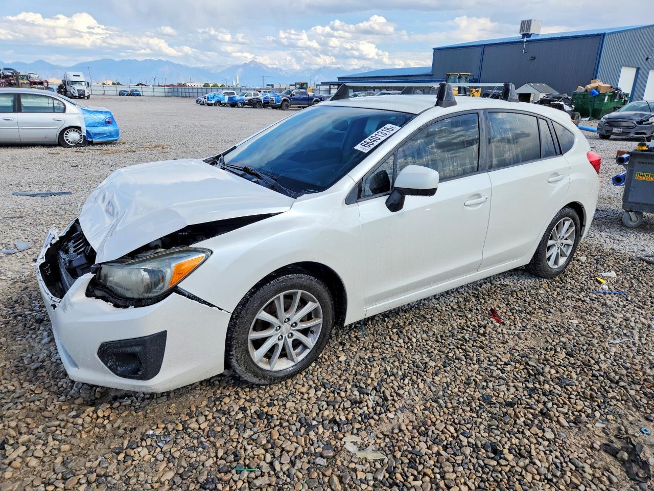 2013 SUBARU IMPREZA PREMIUM | JF1GPAC64D2887263 | UPCARS