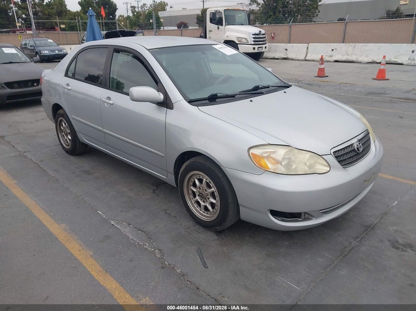 2006 TOYOTA COROLLA LE | 1NXBR30E66Z633563 | UPCARS