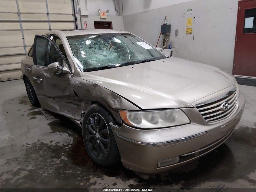2006 HYUNDAI AZERA LIMITED/SE | KMHFC46F96A086864 | UPCARS