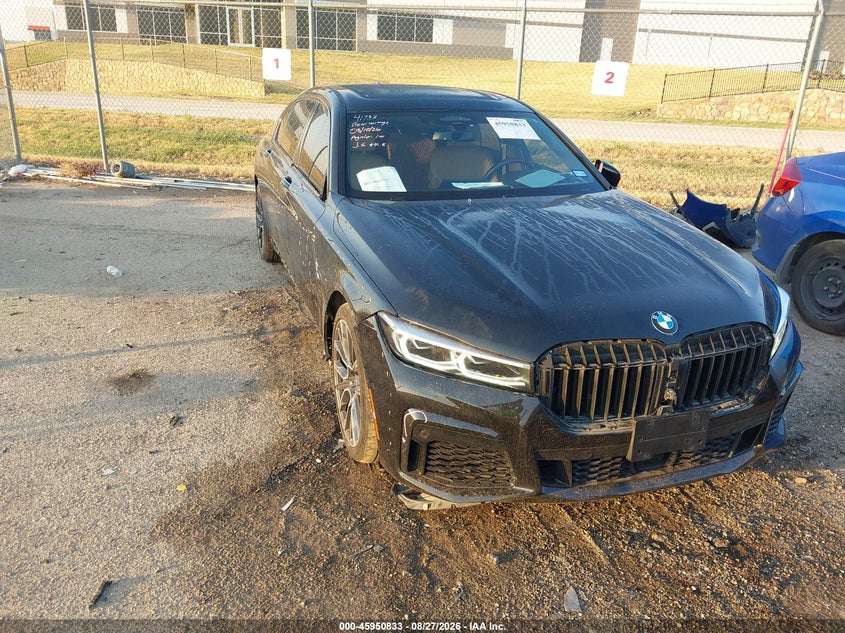 2021 BMW 750I XDRIVE | WBA7U2C05MCF82594 | UPCARS