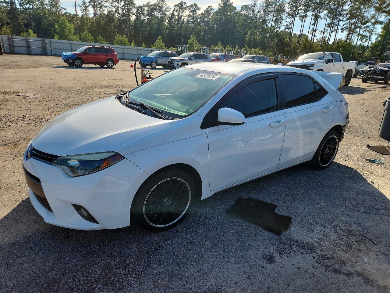2015 TOYOTA COROLLA LE PLUS | 2T1BURHE7FC312915 | UPCARS