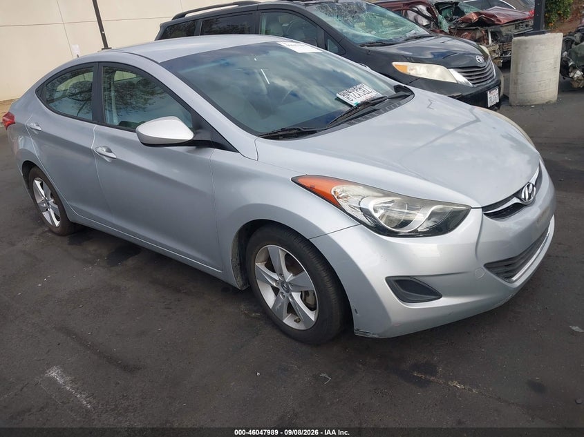2013 HYUNDAI ELANTRA GLS | 5NPDH4AE0DH397472 | UPCARS