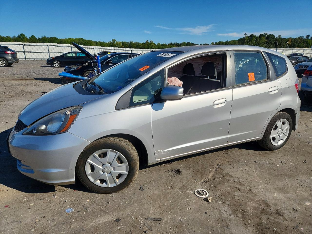 2012 HONDA FIT | JHMGE8H38CS008948 | UPCARS