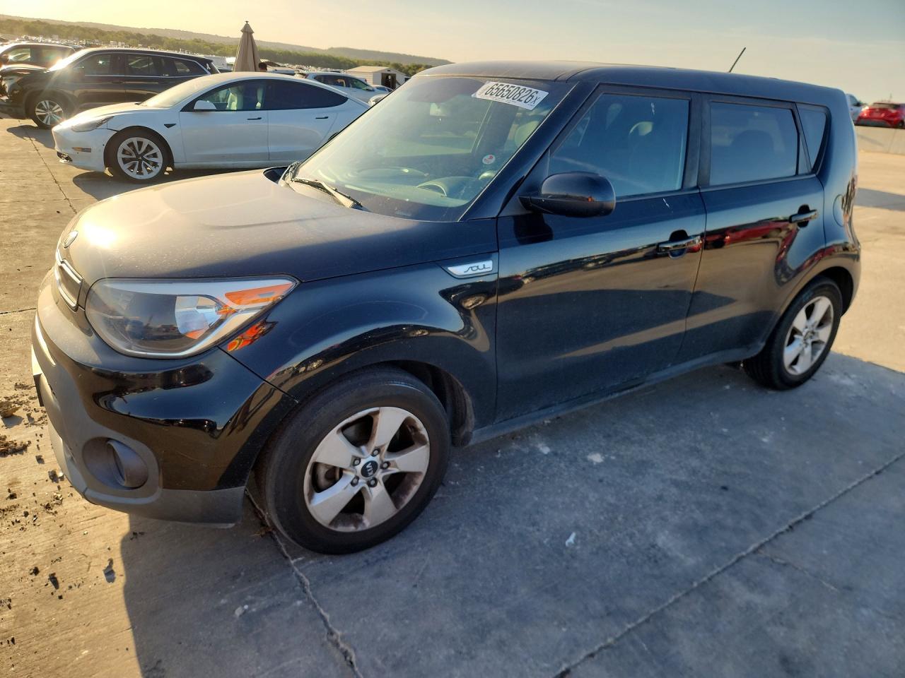 2019 KIA SOUL BASE | KNDJN2A23K7023896 | UPCARS