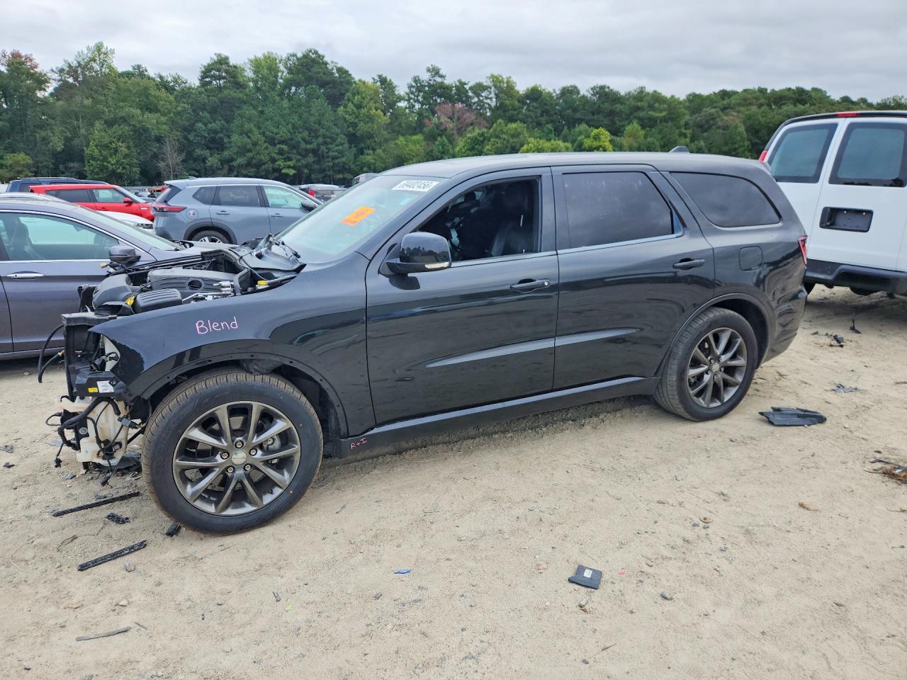 2014 DODGE DURANGO R/T | 1C4SDJCT7EC539570 | UPCARS