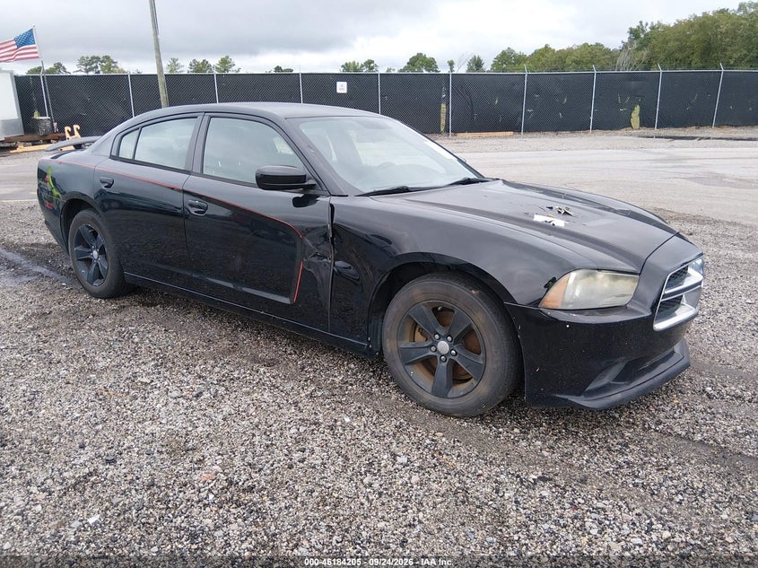 2013 DODGE CHARGER SE | 2C3CDXBG6DH688631 | UPCARS