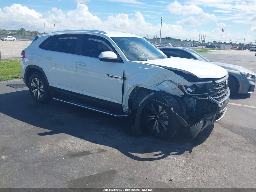2024 VOLKSWAGEN ATLAS CROSS SPORT 2.0T SE | 1V2DE2CA7RC225013 | UPCARS