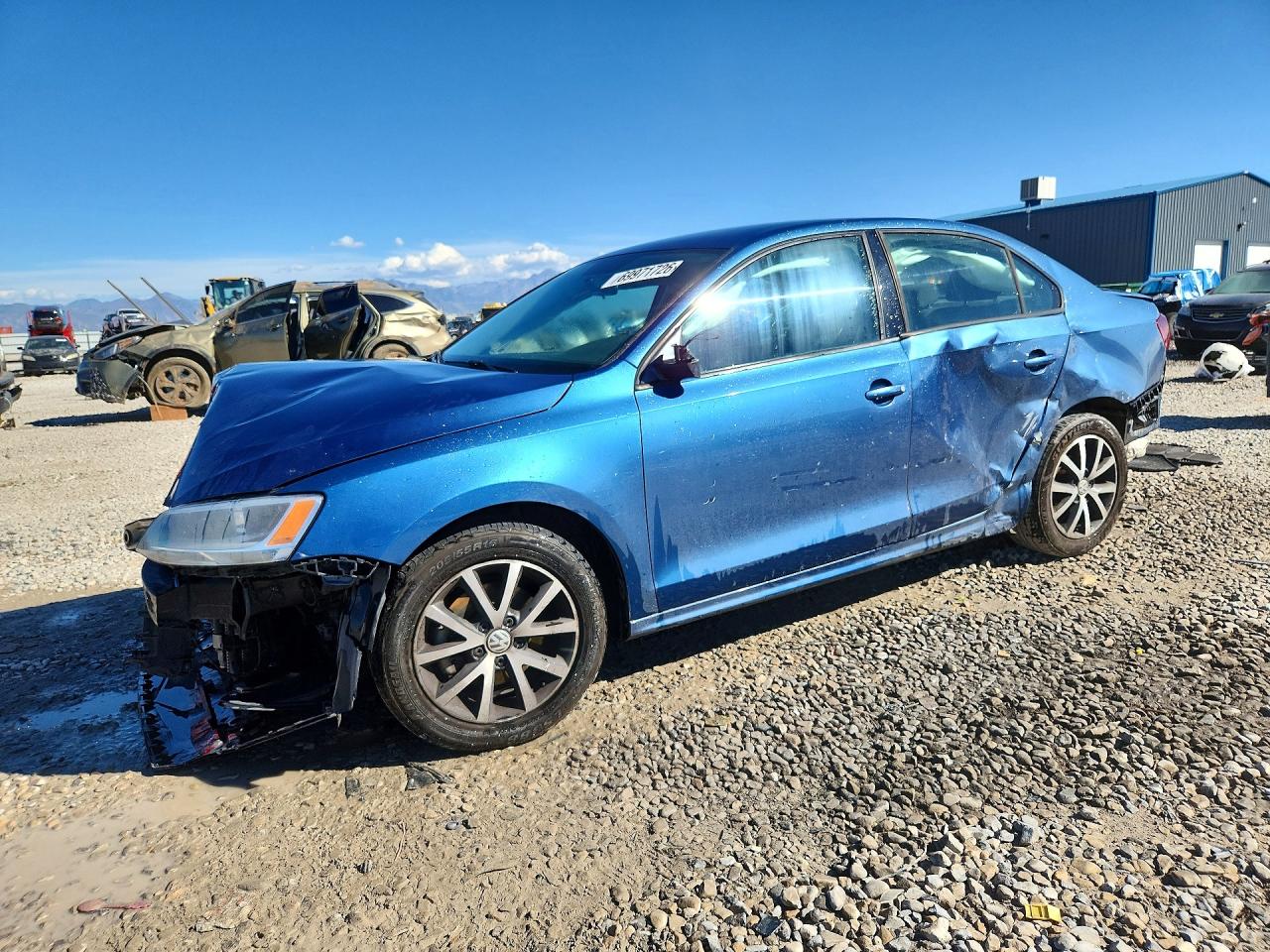 2016 VOLKSWAGEN JETTA SE | 3VWD67AJ1GM381720 | UPCARS