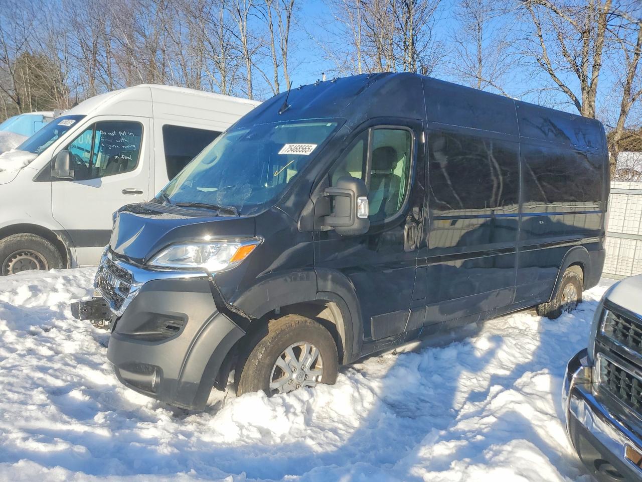 2023 RAM PROMASTER 2500 HIGH | 3C6LRVDG0PE556342 | UPCARS