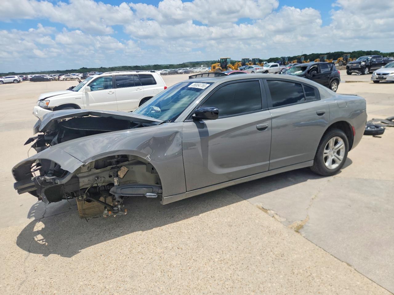 2023 DODGE CHARGER SXT | 2C3CDXBG0PH636061 | UPCARS