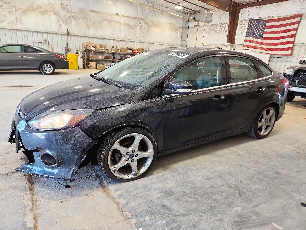 2014 FORD FOCUS TITANIUM | 1FADP3J22EL105181 | UPCARS