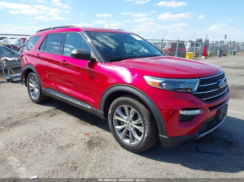 2020 FORD EXPLORER XLT | 1FMSK7DH3LGC10059 | UPCARS