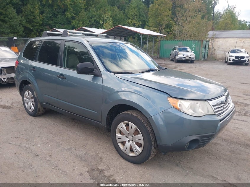 2009 SUBARU FORESTER 2.5X | JF2SH61649G788634 | UPCARS