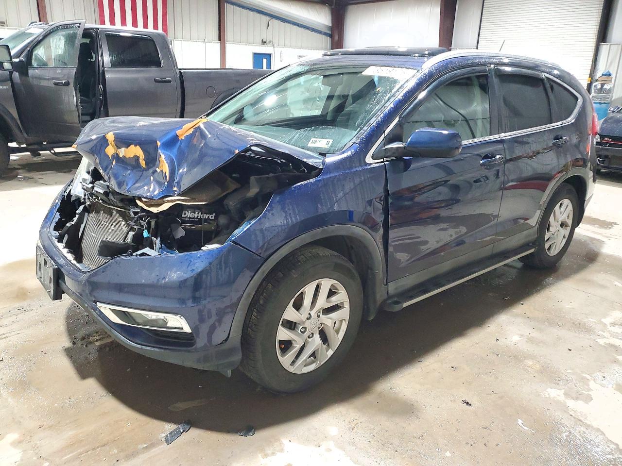 2015 HONDA CRV EXL | 2HKRM4H70FH608262 | UPCARS