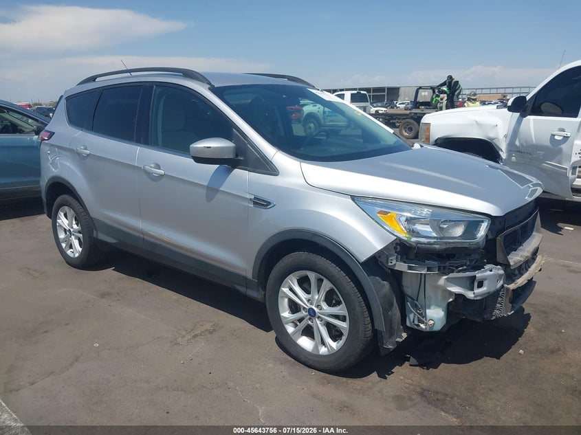 2018 FORD ESCAPE SE | 1FMCU0G95JUC64942 | UPCARS