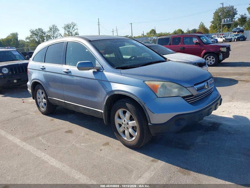 2007 HONDA CR-V EX-L | JHLRE38727C076035 | UPCARS