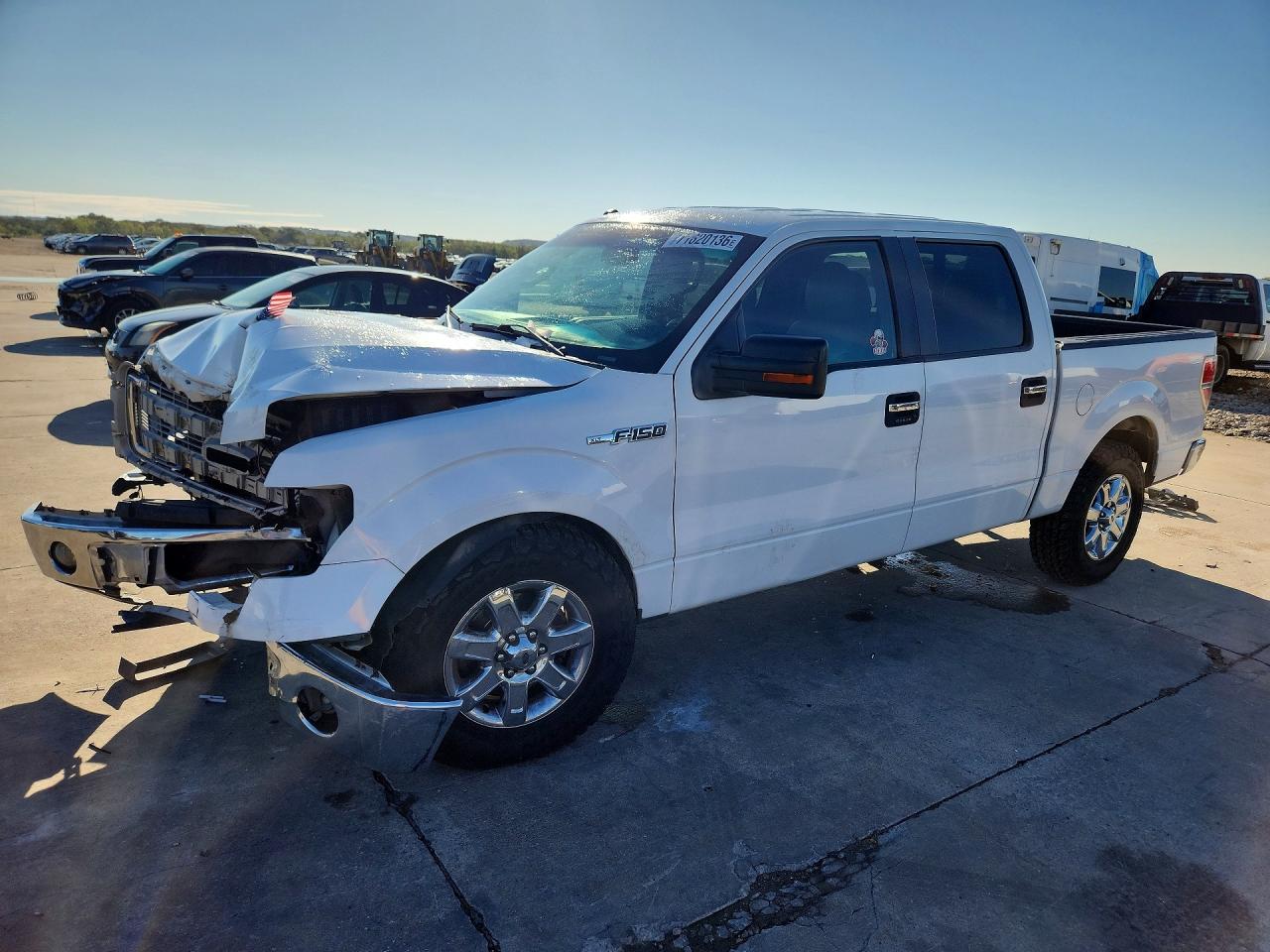 2014 FORD F150 SUPERCREW | 1FTFW1CF6EFD11967 | UPCARS