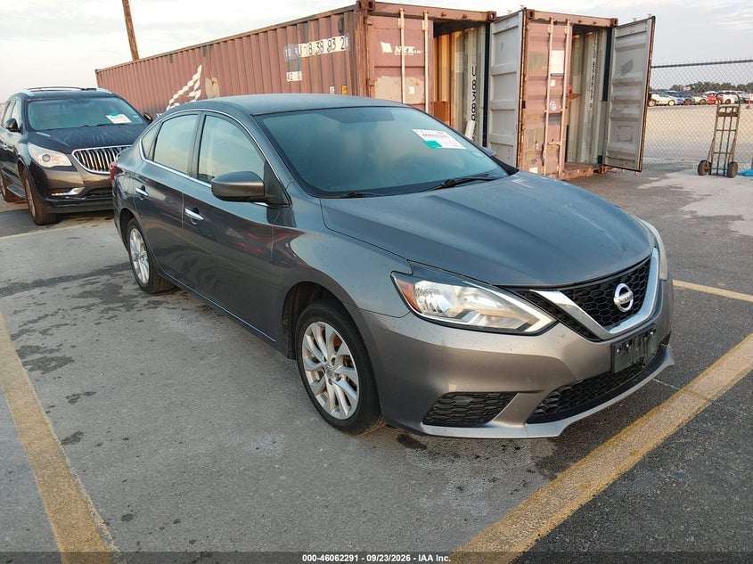 2019 NISSAN SENTRA SV | 3N1AB7AP6KY362011 | UPCARS