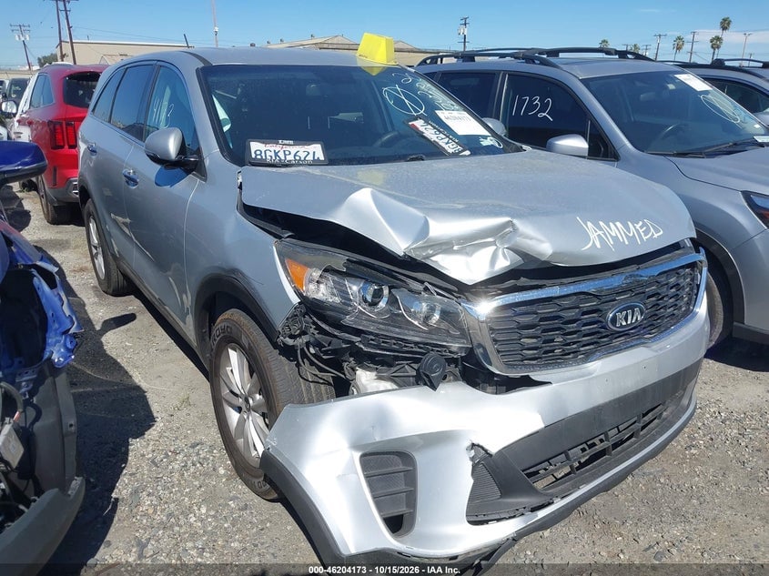 2019 KIA SORENTO 3.3L LX | 5XYPG4A54KG450825 | UPCARS