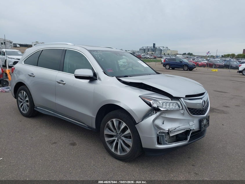 2014 ACURA MDX TECHNOLOGY PACKAGE | 5FRYD4H4XEB046562 | UPCARS