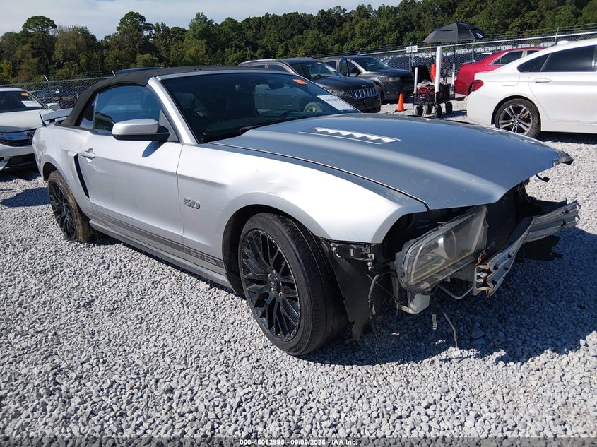 2014 FORD MUSTAN GT PREMIUM | 1ZVBP8FF9E5206908 | UPCARS