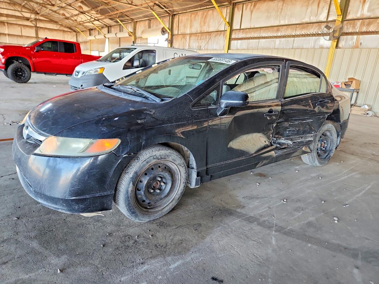 2008 HONDA CIVIC LX | 1HGFA16548L017895 | UPCARS