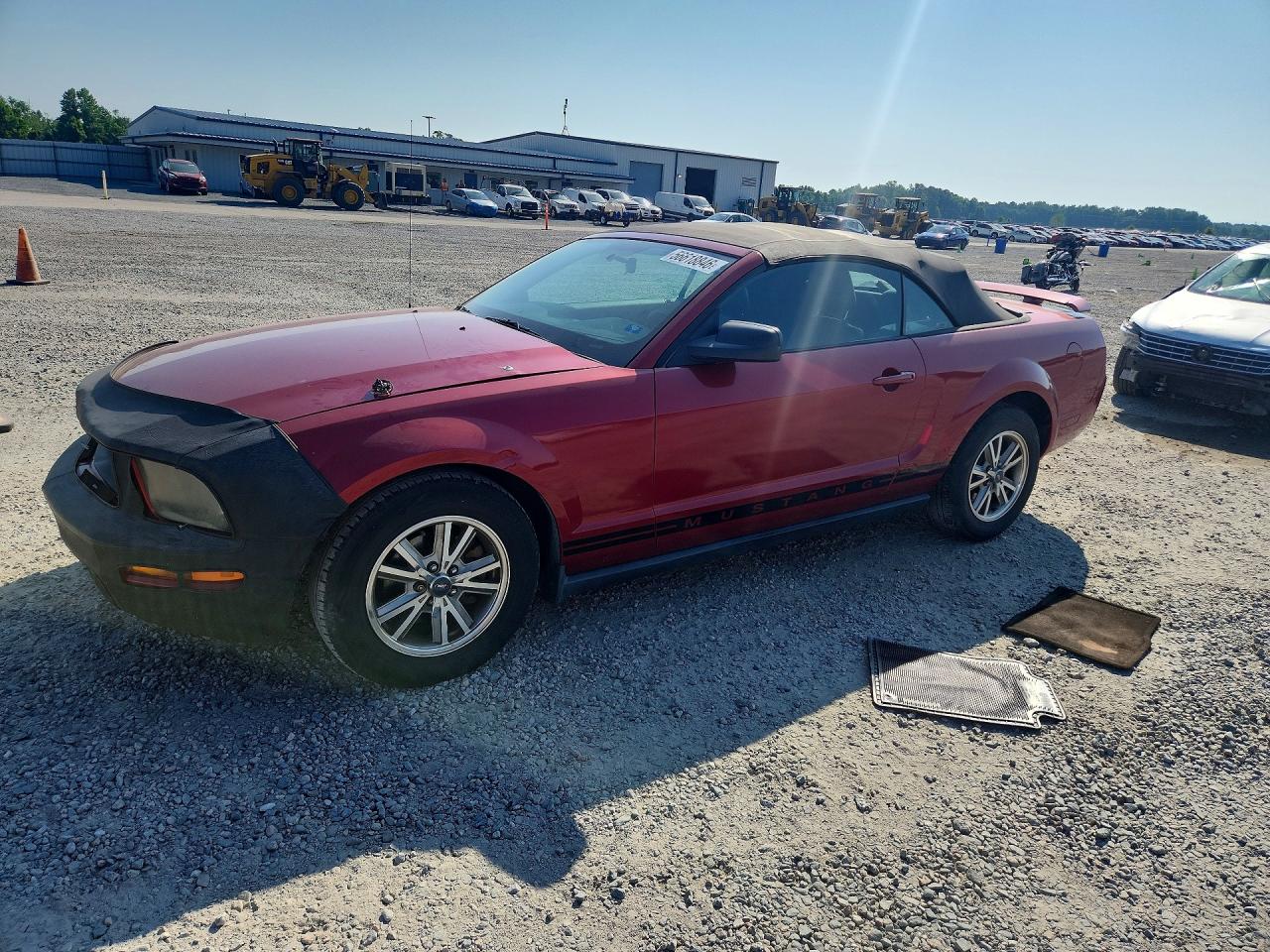 2005 FORD MUSTANG | 1ZVHT84N455257815 | UPCARS