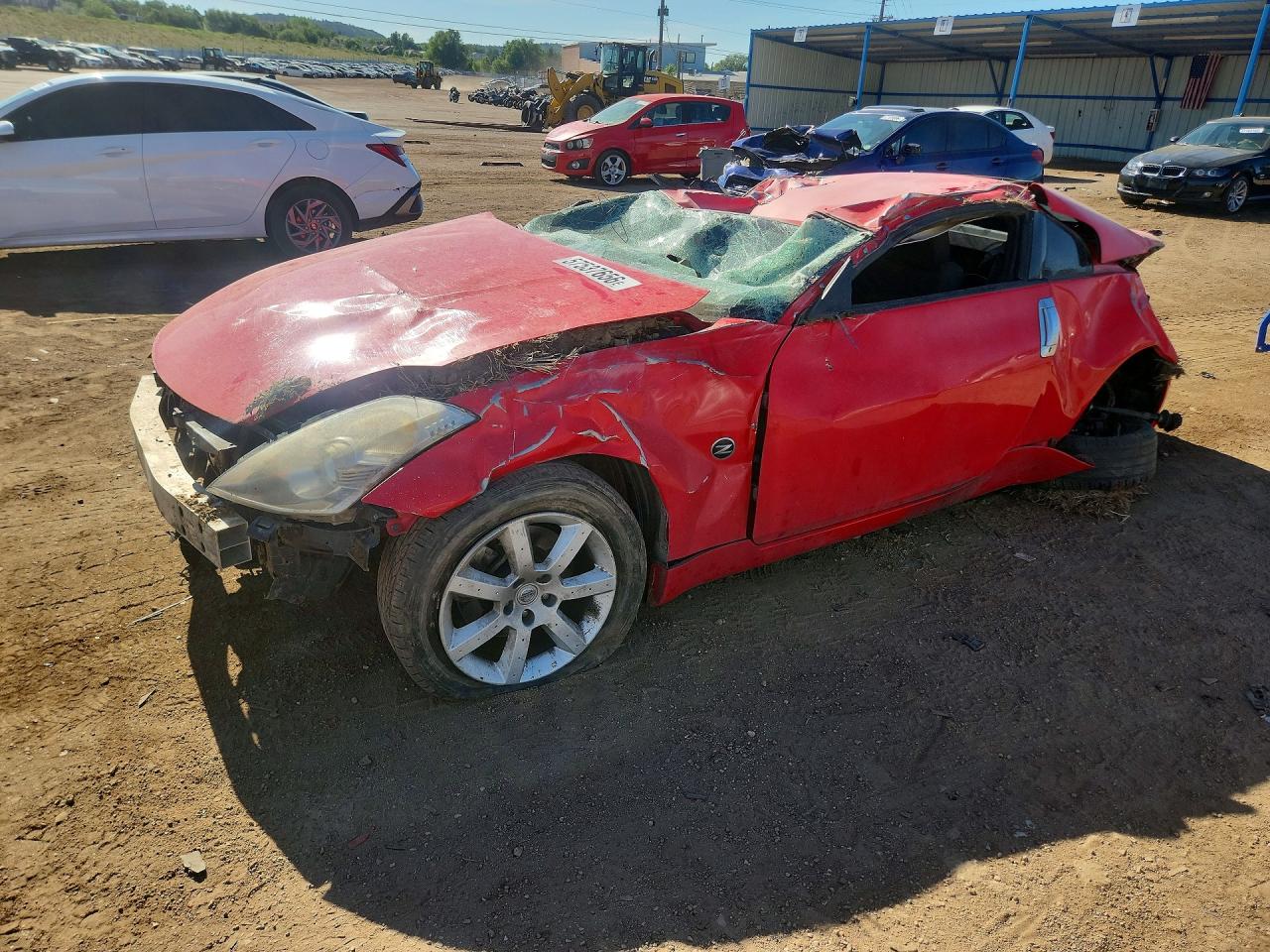 2008 NISSAN 350Z COUPE | JN1BZ34D28M704320 | UPCARS