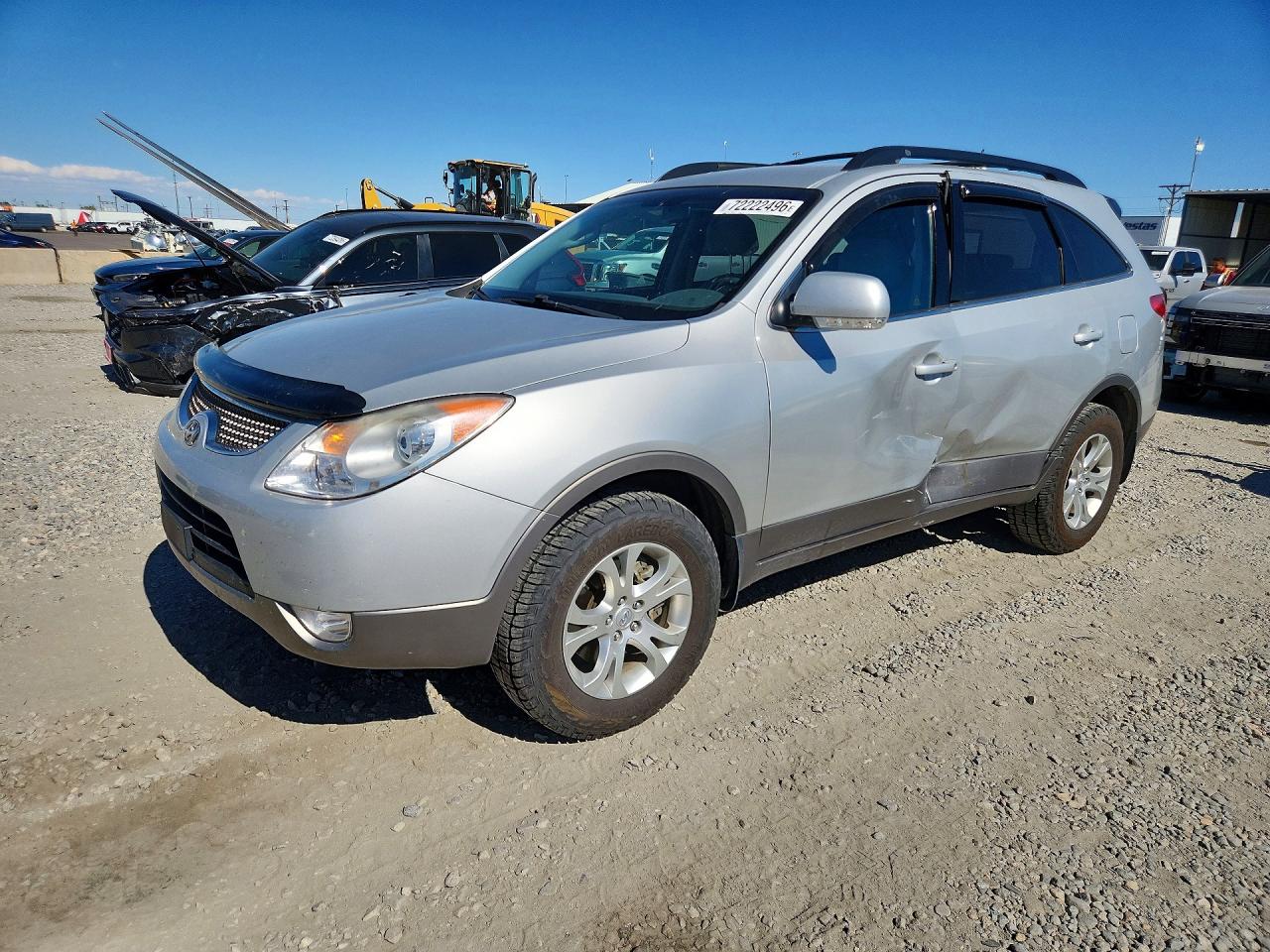 2010 HYUNDAI VERACRUZ GLS | KM8NU4CC5AU103914 | UPCARS