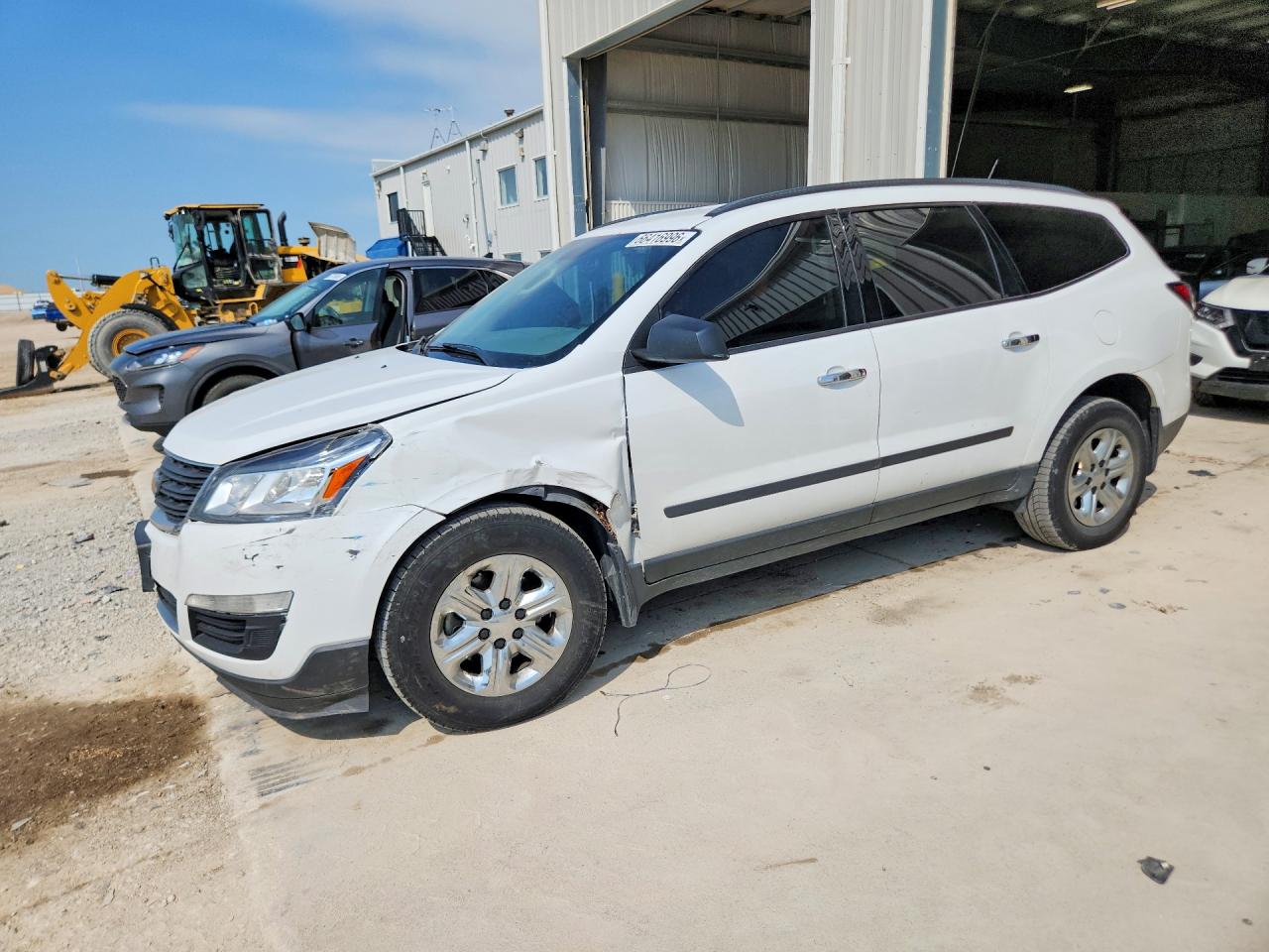 2016 CHEVROLET TRAVERSE LS | 1GNKRFKD8GJ229622 | UPCARS