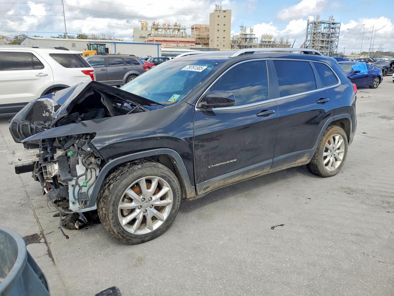 2014 JEEP CHEROKEE LIMITED | 1C4PJLDB7EW226128 | UPCARS