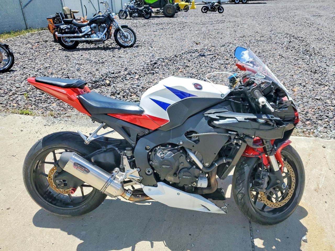 2015 HONDA CBR CYCLE RR | JH2SC5902FK700056 | UPCARS