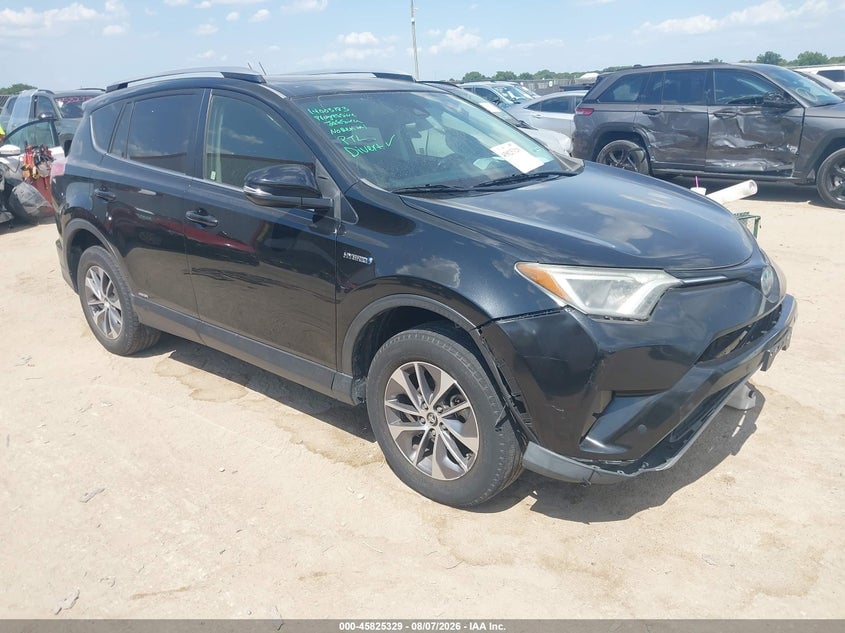 2018 TOYOTA RAV4 HYBRID XLE | JTMRJREV2JD158119 | UPCARS