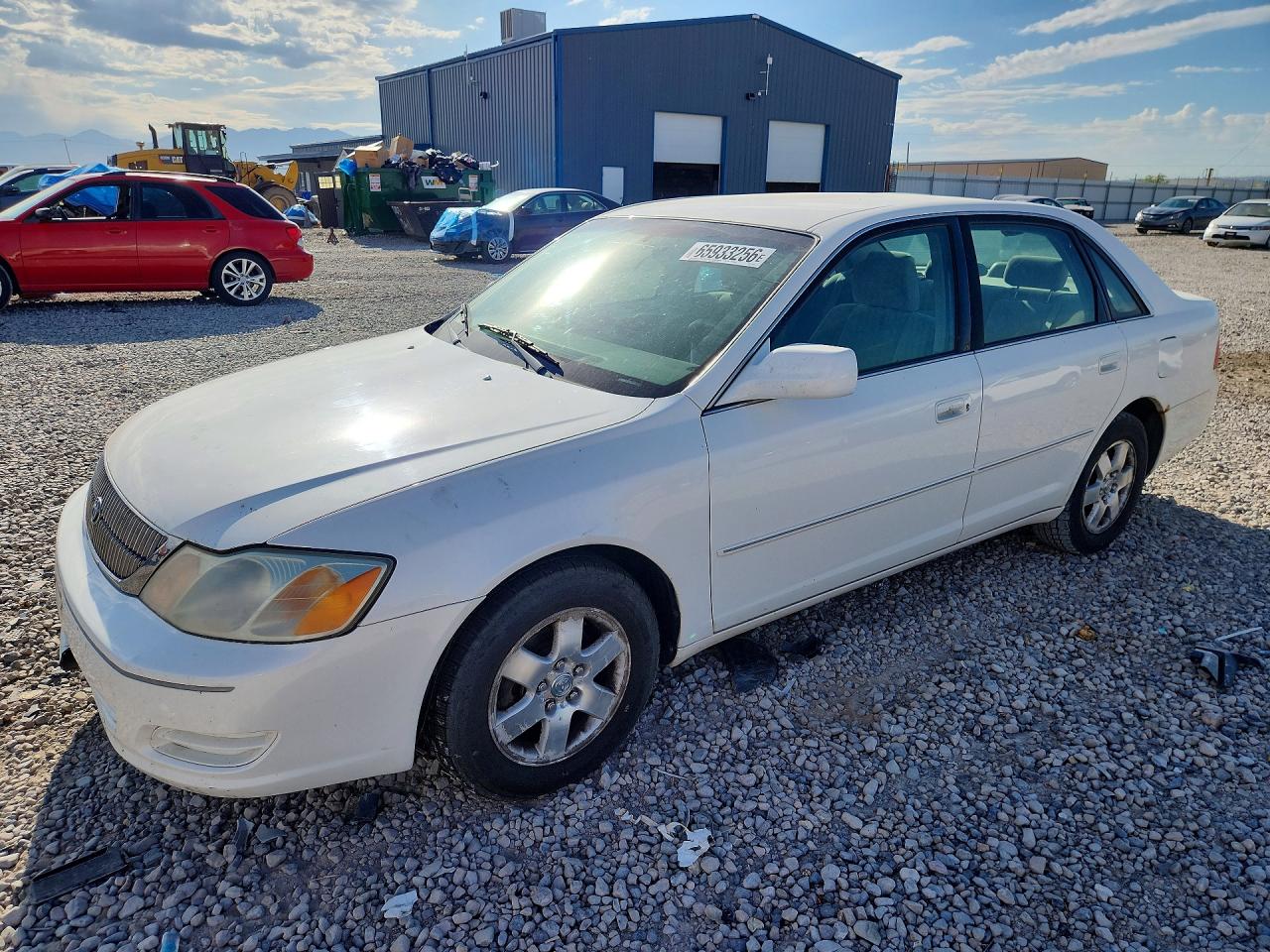 2002 TOYOTA AVALON XL | 4T1BF28B32U251742 | UPCARS