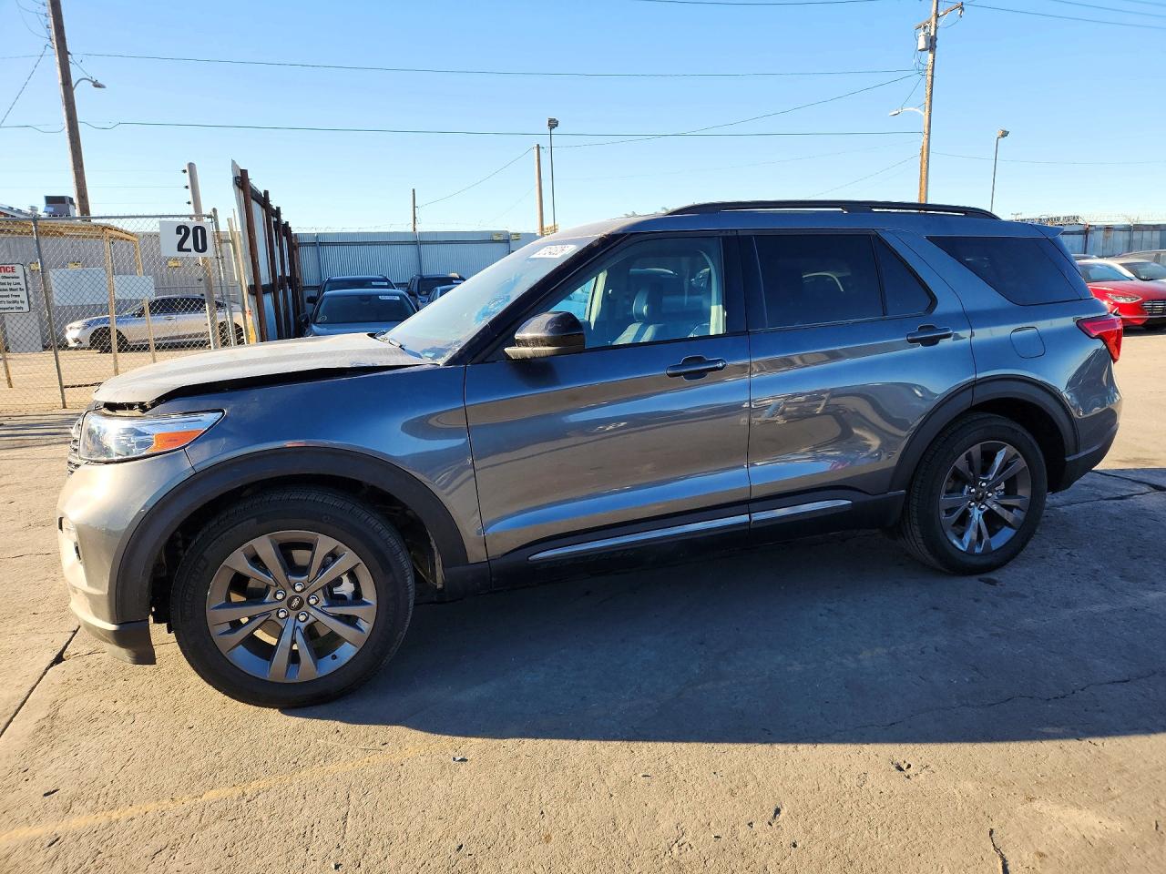 2024 FORD EXPLORER XLT | 1FMSK7DH2RGA17538 | UPCARS