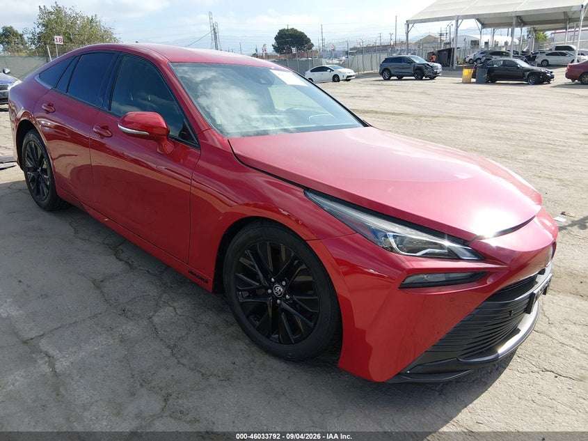 2022 TOYOTA MIRAI XLE | JTDAAAAA3NA004348 | UPCARS