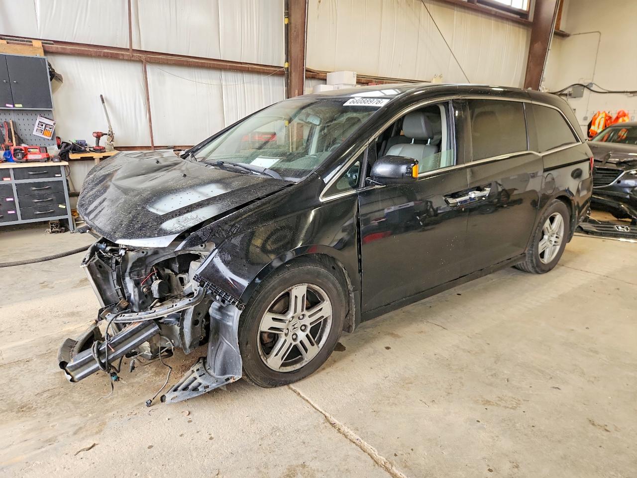 2013 HONDA ODYSSEY TOURING | 5FNRL5H93DB505388 | UPCARS