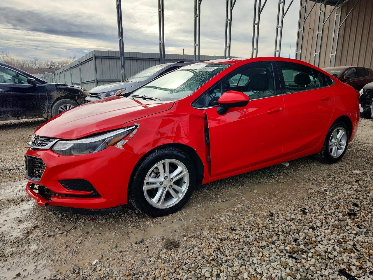 2017 CHEVROLET CRUZE LT | 1G1BE5SM3H7239304 | UPCARS