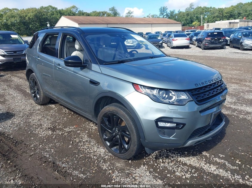 2017 LAND ROVER DISCOVERY SPORT HSE | SALCR2BG9HH662643 | UPCARS
