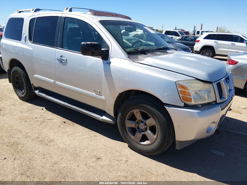 2005 NISSAN ARMADA SE | 5N1AA08B45N702402 | UPCARS