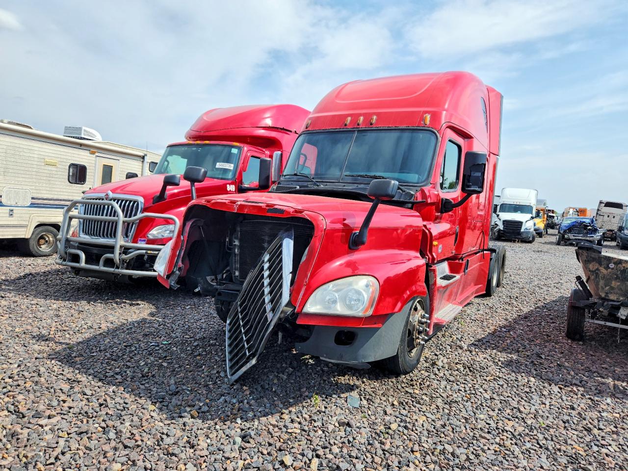 2016 FREIGHTLINER ALL OTHER SEMI TRUCK | 3AKJGLDR4GSGT9551 | UPCARS