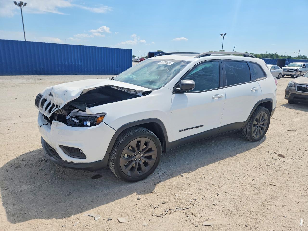 2021 JEEP CHEROKEE LATITUDE LUX | 1C4PJMMX5MD147892 | UPCARS