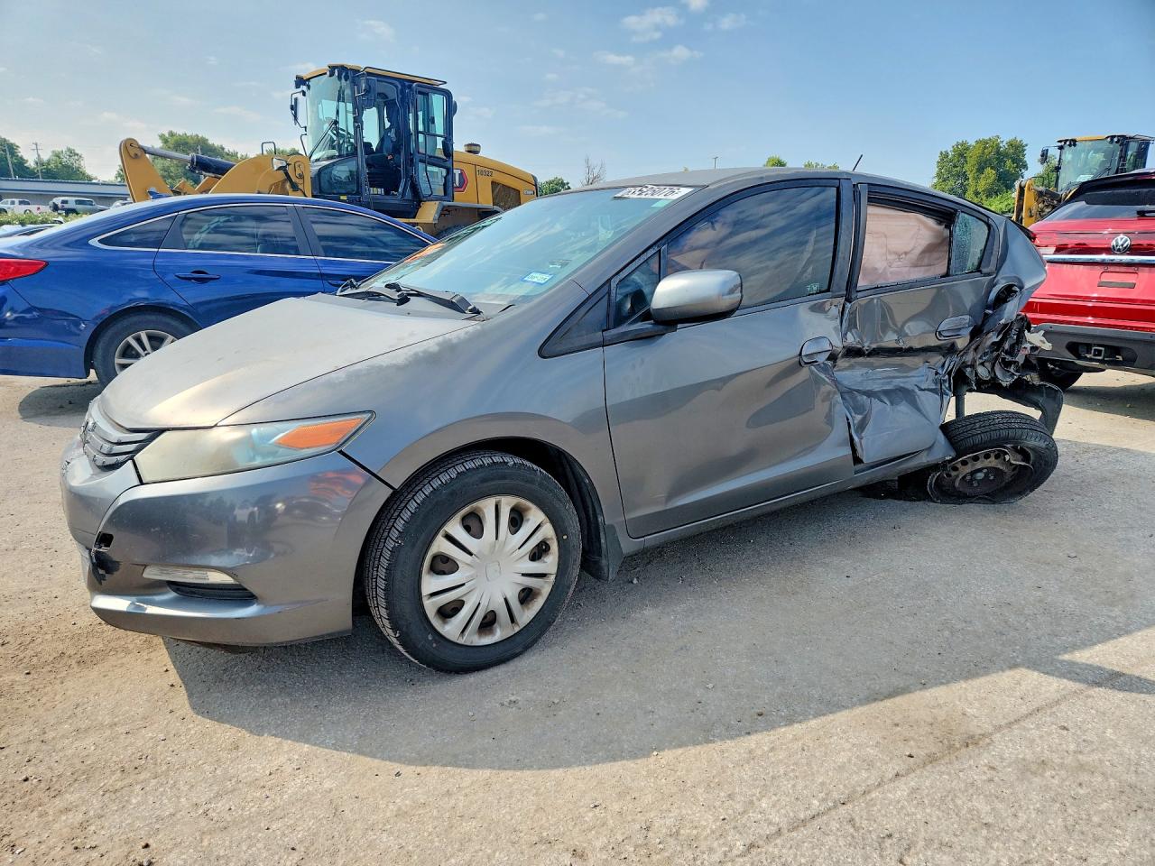 2010 HONDA INSIGHT LX | JHMZE2H53AS001149 | UPCARS