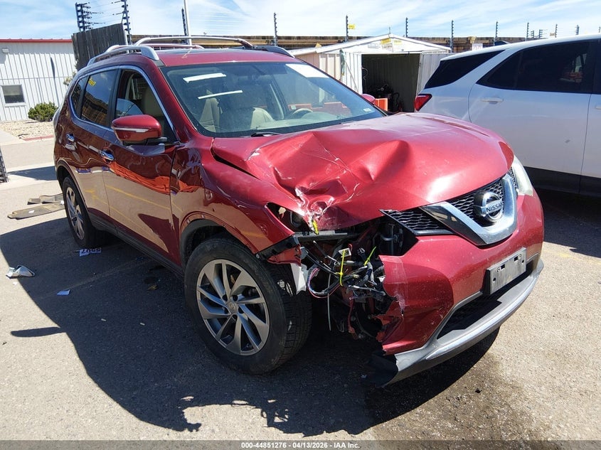 2015 NISSAN ROGUE SL | 5N1AT2MV1FC841227 | UPCARS