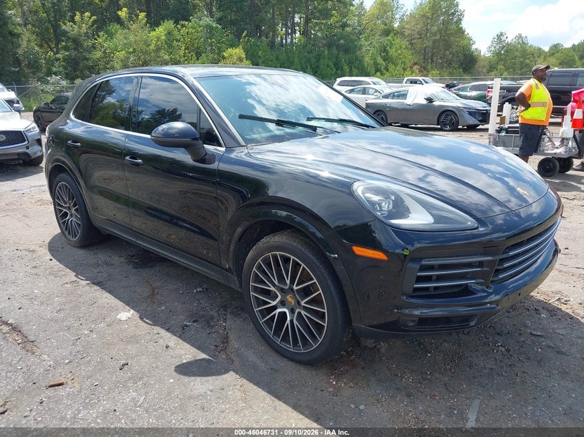 2019 PORSCHE CAYENNE | WP1AA2AYXKDA10689 | UPCARS