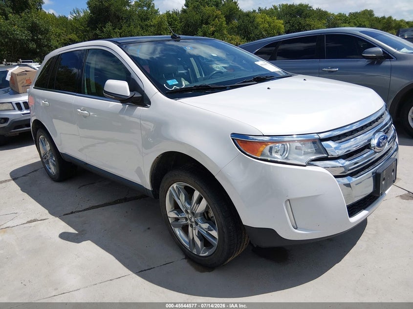 2014 FORD EDGE LIMITED | 2FMDK4KC4EBA90488 | UPCARS
