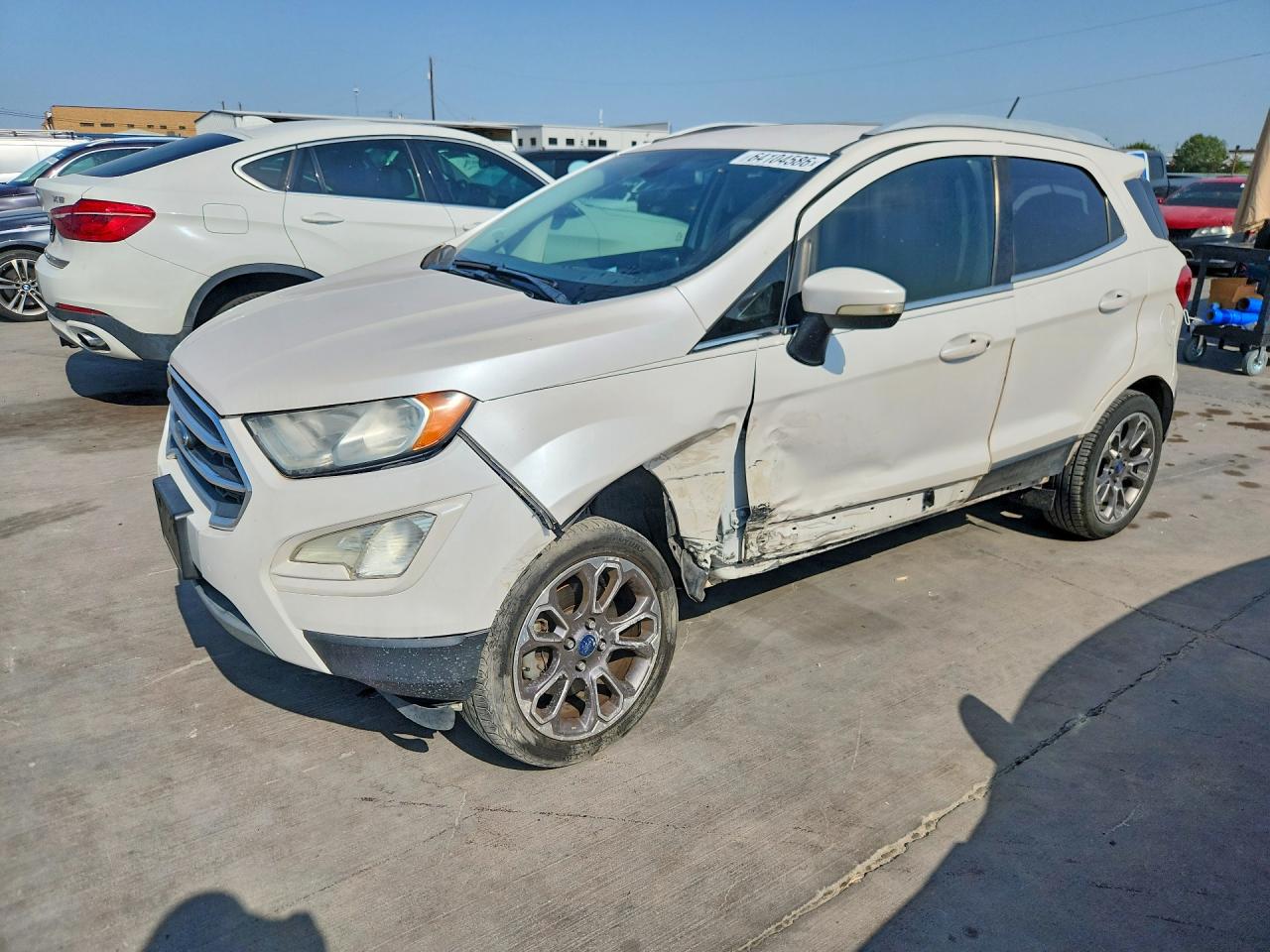 2018 FORD ECOSPOR TITANIUM | MAJ3P1VE4JC172167 | UPCARS
